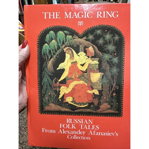 The Magic Ring – Russian Folk Tales - Picture 1 of 7